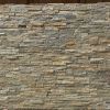 FALLENLEAVES Yellow cultured stone panels natural floor thin stone slate