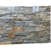 FALLENLEAVES Yellow cultured stone panels natural floor thin stone slate