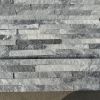 AETHER gray cultured stone for fireplace extrior stone siding panel