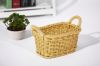 washable poly rattan serving baskets