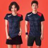 Fast Drying Breathable Personalized Customized Sublimation Badminton Apparel Fast Drying Tennis Shirt
