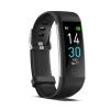 S5 wristband thermometer blood pressure fitness heart rate meter step smart wristband watch factory gift wholesale sports wristband