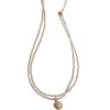 French pearl necklace ...
