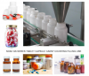 GS Series Tablet Capsule Soft Candy Cans Bottle Filling Counting Production Line