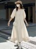 Korean casual loose an...