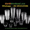 30ml-450ml Disposable water aviation cup thickened transparent PS hard plastic aviation cup beer cup tasting cup custom logo