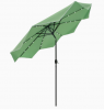 9 Ft Semicircle Patio Umbrella