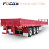 3 Axles 60Tons Side Wall Cargo Semi Trailers, Side Wall Trailer &amp; Fence Semi Trailer for Sale