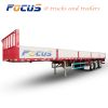 3 Axles 60Tons Side Wall Cargo Semi Trailers, Side Wall Trailer &amp; Fence Semi Trailer for Sale