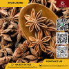 WHOLE STAR ANISE | WARM, CHARACTERISTIC FLAVOR