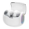 White wireless Bluetoo...