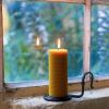 100% organic hand-rolled beeswax candles Ritual candles, Church candle, Wish candles beeswax pillar candle,