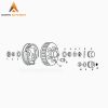 5200 Lbs Drop Axle with Electric Drum Brake