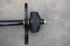 8K Trailer Axle - 8000 Lb Electric Brake 8 Lug (12 1/4" X 3 3/8" Brake - 3.5" Tube)