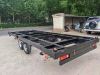 20FT Shipping Container Tiny House Trailer Chassis with Extension Function