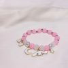 Sanrio Laurel dog bracelet female Instagram niche design new high appearance level boudoir crystal bracelet birthday gift