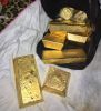 GOLD BAR,DUST,NUGGETS