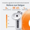 Portable Eye Mister with Warm Compress Moist Heat for Relief Dry Eyes and Stye