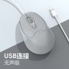 Type-c interface wired mouse is suitable for Huawei, Apple, HP, computer peripherals, wholesale office, USB mouse