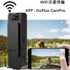  WIFI Meeting Recorder HD 1080P Outdoor Action Camera Portable Recording Magnetic Back Clip Camera A19