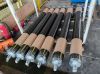  Manufacturer pneumatic expanding air shaft/ 3 inch lug air shaft price