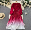 Pleated Dress