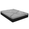 Honeycomb massage natural latex mattress 3D Simmons nine independent bag spring mute removable and washable factory customization.