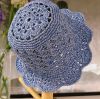 Hand-knitted sun hat f...