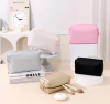 plain cosmetic bags