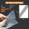 Durable nFEP Release Film for Resin 3D Printer,FEP(2.0) Release Films for Elegoo Mars 2Pr,Mars 3,Photon Mono4K,Sonic Mini4K,high Light Transmittance 0.15mmthickness