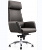 Pu leather chair and real leather chair high back office chair office desk tables furniture