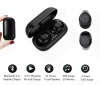 Guangdong Super mini true wireless earphone HR blootooth headset headphone with rechargeable battery case