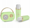 Mini portable Bluetooth karaoke speaker