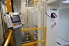 Powder coating line