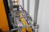 Powder coating line