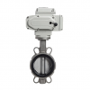 Pneumatic PVC Wafer Butterfly Valve