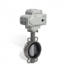 Pneumatic PVC Wafer Butterfly Valve
