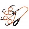 Multiple Heads Nylon Reflective Threads Pet Rope Lead Dog Leash