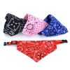 Colorful Nylon Adjustable Pet Bandana Pet Triangle Drool Towel Dog Cat Bib