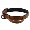 Adjustable Tactical Nylon Pet Training Neoprene Padded Dog Collar with Handle