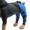 Double Oxford Adjustable Dog Sling Support and Rehab Harness Dog Lift Harness