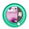 Factory Pet Toys Durable Interactive Turbo Cat Round Scratcher with ball