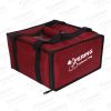 Custom 500D Oxford Large Capacity Customizable 50 cm uBer Eat Food Delivery Bag With Advertising