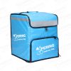 Custom 500D Oxford Large Capacity Customizable 50 cm uBer Eat Food Delivery Bag With Advertising