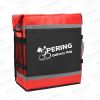 Custom 500D Oxford Large Capacity Customizable 50 cm uBer Eat Food Delivery Bag With Advertising