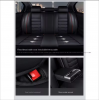 Full Set Universal PVC Leather Car Seat Cover With Car Seat Cushion cover