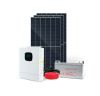 A complete set of 220v solar photovoltaic power generation system