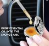 Car Diffuser Vent Clips Essential Oils Scents Aromatherapy Perfume Fragrance Long Lasting Automotive Air Fresheners Odor Eliminator Decoration Accessories