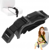 Maternity Seat Belts Pregnant Woman Seatbelt Pregnancy Car Seat Belt Adjustable Black