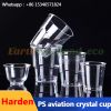 Disposable PS Plastic Cup Custom Clear Compostable